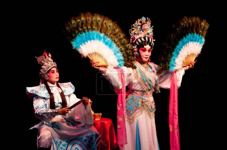 Photo for Traditional Chinese opera performance - Royalty Free Image