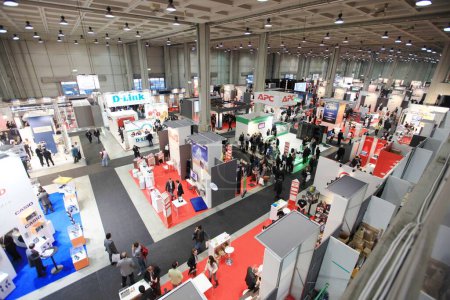 Photo for Smau 2010, international tradeshow of business intelligence and information technology - Royalty Free Image