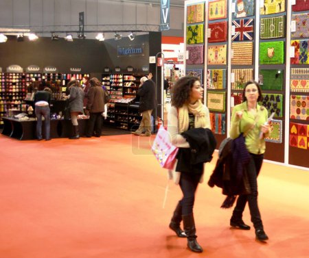 Photo for Macef, International Home Show Exhibition - Royalty Free Image