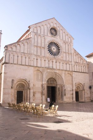Foto de Hermosa iglesia histórica en Zadar - Imagen libre de derechos