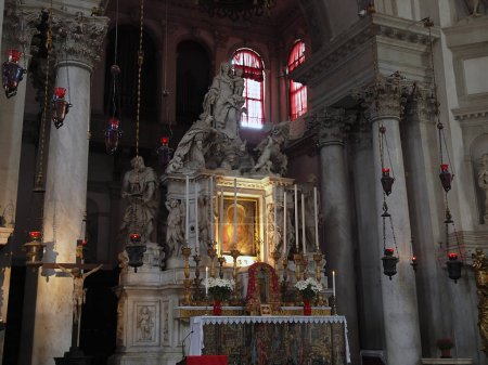Foto de Santa maria della salute - venecia - Imagen libre de derechos