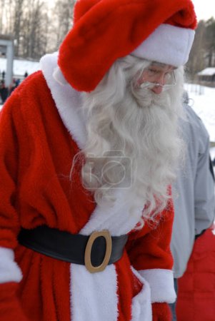 Photo for Scandinavian Lifestyle-Santa Claus - Royalty Free Image