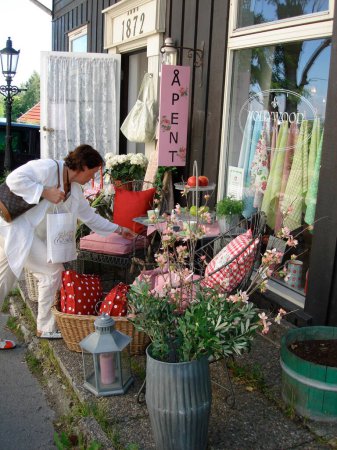 Téléchargez les photos : Style de vie scandinave - magasin de fleurs - en image libre de droit