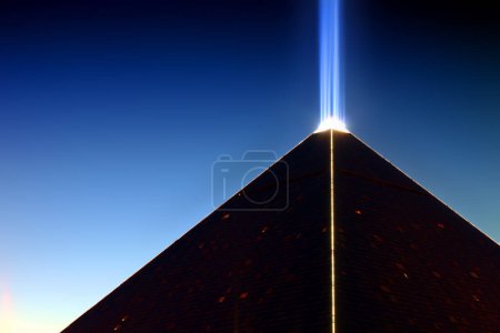 Photo for Luxor Las Vegas Hotel and Casino - Royalty Free Image