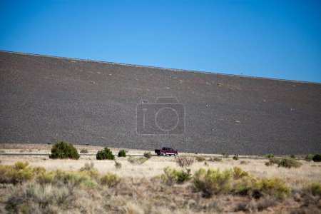 Photo for Cochiti Dam at sunny day - Royalty Free Image