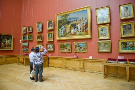 Téléchargez les photos : Musée russe à Saint-Pétersbourg, Russie - en image libre de droit