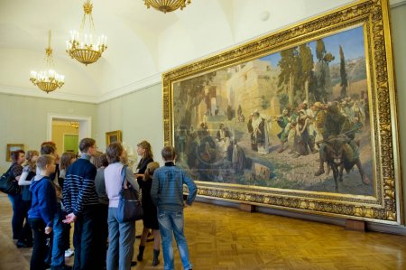 Téléchargez les photos : Musée russe à Saint-Pétersbourg, Russie - en image libre de droit