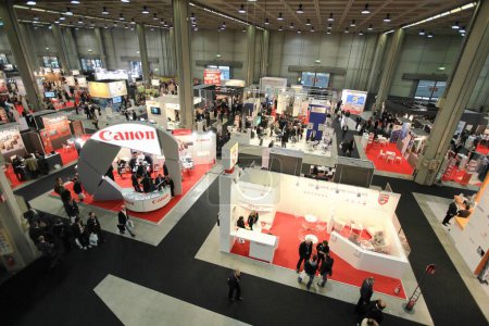 Photo for SMAU 2011, International tradeshow of business intelligence and information technology - Royalty Free Image