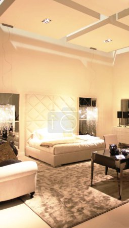 Photo for Salone del Mobile 2011, international furnishing accessories - Royalty Free Image