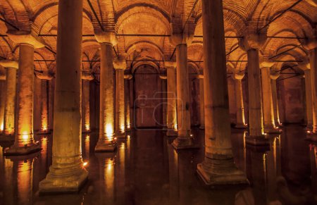 Foto de Cisterna Romana - antiguos embalses de agua dulce - Imagen libre de derechos