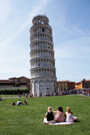 Foto de Torre inclinada en Pisa, Italia - Imagen libre de derechos