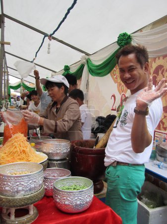 Foto de Festival tailandés en China - Imagen libre de derechos