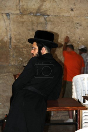 Photo for Jewish wailing wall in the city of jerusalem - Royalty Free Image