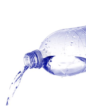 Photo for Bottled Water close up - Royalty Free Image
