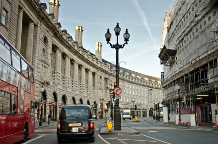 Foto de Regen Street, Londres vista - Imagen libre de derechos