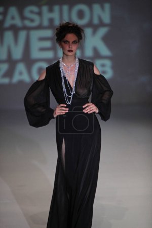 Foto de Etapa de la Semana de la Moda de Zagreb - Imagen libre de derechos