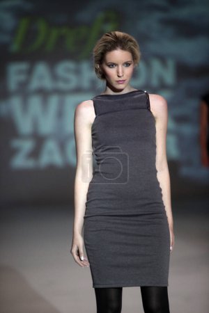 Foto de Etapa de la Semana de la Moda de Zagreb - Imagen libre de derechos