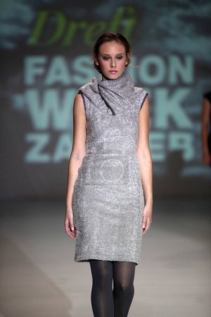 Téléchargez les photos : Plan de scène de la Fashion Week de Zagreb - en image libre de droit