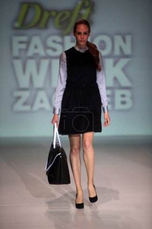 Photo for Stage shot of Zagreb Fashion Week - Royalty Free Image