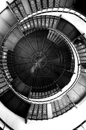 Foto de Escalera en el castillo Granitz - Imagen libre de derechos