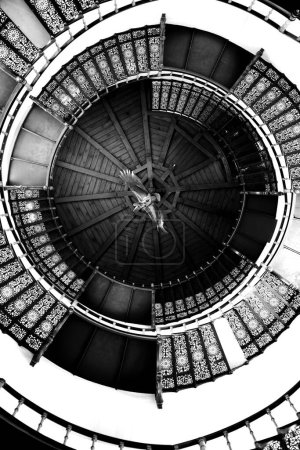 Téléchargez les photos : Escalier dans le château Granitz - en image libre de droit