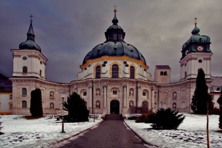 Téléchargez les photos : Abbaye d'Ettal en Allemagne - en image libre de droit