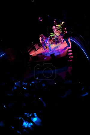 Photo for Concert of the group of Indie Pop, Champagne on Apr 24, 2009 - Royalty Free Image