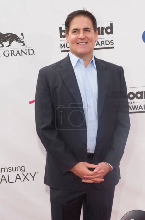 Téléchargez les photos : Mark Cuban aux Billboard Music Awards 2014 à Las Vegas - en image libre de droit