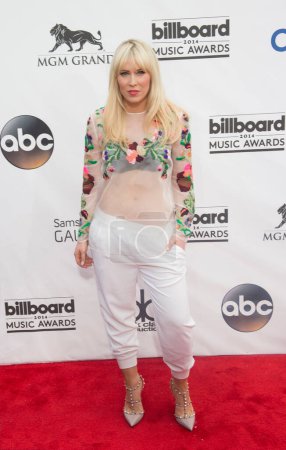 Foto de Natasha bedingfield en los Billboard Music Awards 2014 en Las Vegas - Imagen libre de derechos