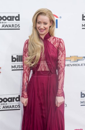 Photo for Iggy azalea at 2014 Billboard Music Awards in Las Vegas - Royalty Free Image