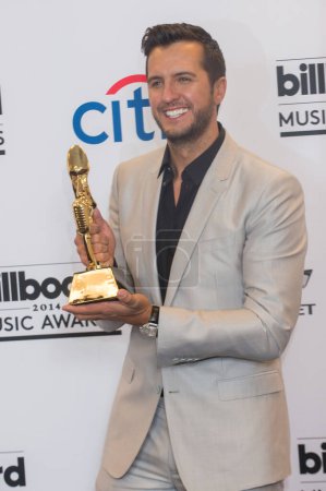 Photo for Luke bryan at 2014 Billboard Music Awards in Las Vegas - Royalty Free Image