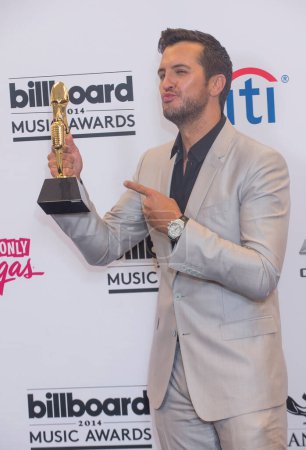 Photo for Luke bryan at 2014 Billboard Music Awards in Las Vegas - Royalty Free Image