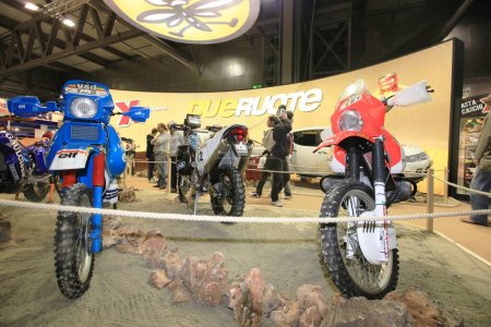 Foto de EICMA 2011, Exposición Internacional de Motocicletas - Imagen libre de derechos