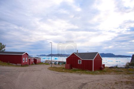 Photo for Small town in Greenland, Denmark - Royalty Free Image