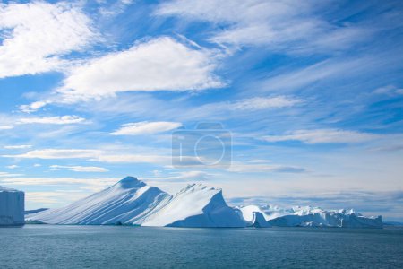 Foto de Iceberg, paisaje nevado de invierno - Imagen libre de derechos