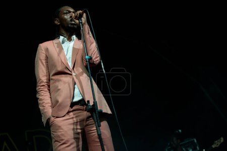 Photo for Photo from the concert Baloji - Royalty Free Image