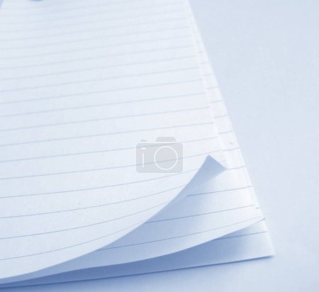 Photo for Papers close up on the table - Royalty Free Image