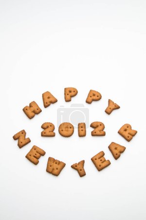 Photo for Happy New Year 2012 Biscuits II - Royalty Free Image
