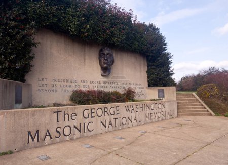 Téléchargez les photos : Mémorial maçonnique national George Washington - en image libre de droit