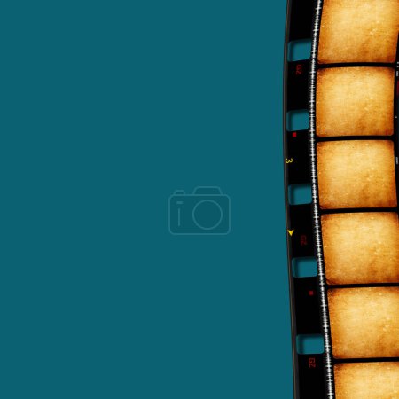 Photo for Movie film, colorful picture - Royalty Free Image