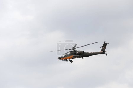 Photo for AH-64 Apache helicopter - Royalty Free Image