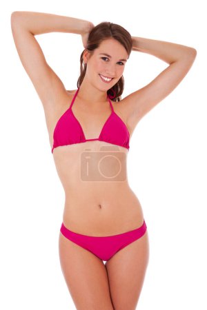 Foto de Mujer atractiva en bikini - Imagen libre de derechos