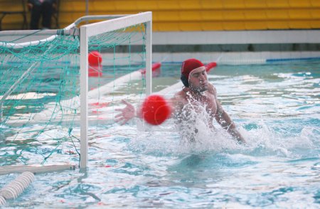 Photo for Men playing Water Polo - Royalty Free Image