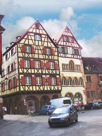 Téléchargez les photos : Colmar, Alsace, France. Voyages - en image libre de droit