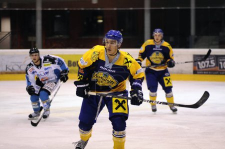 Téléchargez les photos : Joueurs de hockey sur glace, Autriche - en image libre de droit