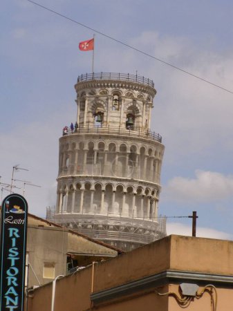 Photo for Pisa tower, famous architecture - Royalty Free Image