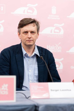 Téléchargez les photos : Sergei Loznitsa au LPA International Film Festival - en image libre de droit