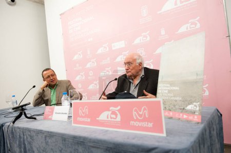 Téléchargez les photos : Vicente Aranda au LPA International Film Festival - en image libre de droit