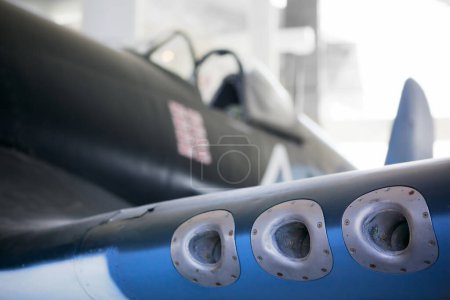 Photo for WWII Fighter Gun Barrels - Royalty Free Image