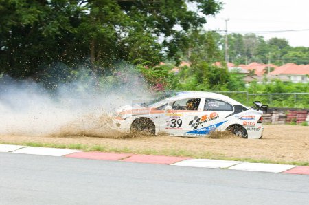 Photo for Touring car race in Pattaya, Thailand - Royalty Free Image
